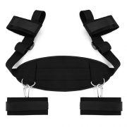 Orange County Soft Restraints Bondage Kit for Fetish SM Sex Play with Cuffs