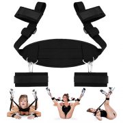 Orange County Bondage Kit for Fetish SM Sex Play with Cuffs