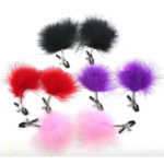 Feather Nipple Clamps Orange County