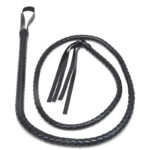 Long Black Whip Sex Toys