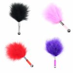 Cytherea Smooth Anal Plug Feather Stainless Steel Butt Plug Sex Toys for Women