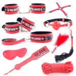 Cytherea Noble Diamond Alphabet Slave 10PC Bondage Set Restricted Toys BDSM