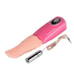 Cytherea Tongue Vibrator with Mini Bullet for Women
