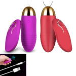 Cytherea USB Rechargable Powerful Remote Control Vibrating Love Egg