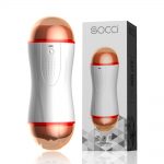 Double Head Masturbators Soft Realistic Vagina & Anus Pussy Masturbation With Vibration Sex Toy for Men