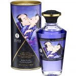 Shunga Aphrodisiac Oil Exotic Fruits , Water Based 3.5 oz  (100ml) Bottle