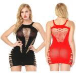 Cytherea Babydoll Short Fishnet Lingerie Sleepwear Body stocking Body Chemise 8510