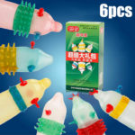 Cytherea Special Dotted Condom 6 PK Different Style (Package Color Random)