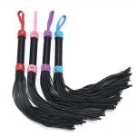 Cytherea Color Handle Leather Small Whip
