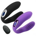 Cytherea USB Chargable U-shaped  Couples Vibrator Remote Control