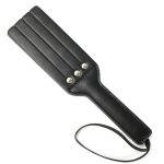 Cytherea Small Slitting Spanking Leather Paddle