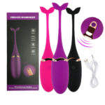 Wireless Remote Control Whale Vibrator for Women