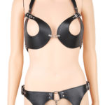 Lady Leather Sexual Costumes Products