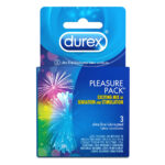 Durex Pleasure Pack (3 Pack)