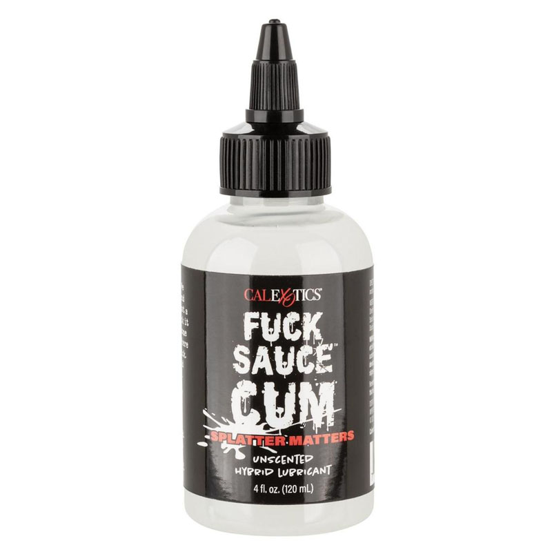 Fuck Sauce Cum Unscented Hybrid Lubricant 4oz