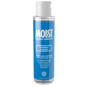 Moist Personal Lubricant Premium Formula 4.4 Oz