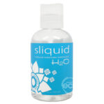 Sliquid Naturals H2O Original Water Based Lubricant 4.2oz