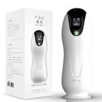 Fox Vibration Male Masturbator with LED Counter Panel