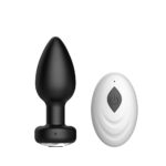 Remote Control Soft Silicone Anal Plug